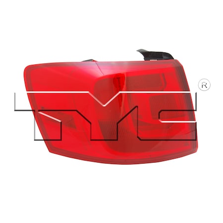 Tyc Capa Certified Tail Light Assembly,11-11862-00-9